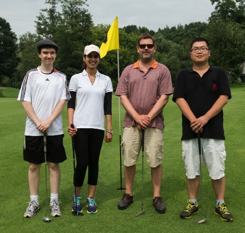 The Mitochondriacs: Ryder Whittaker Hawkins, Navdeep Deol, Angus McQuibban and
Guang Shi

